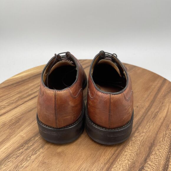 Allen Edmonds Bradley Oxfords Mens Size 8 D Brown Leather Casual Dress Shoes main image 10